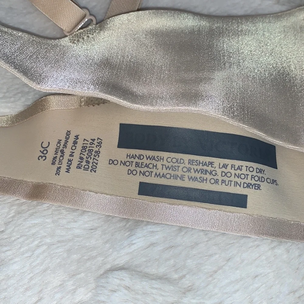 36C Body by Victoria Vintage bra - Picture 2 of 2